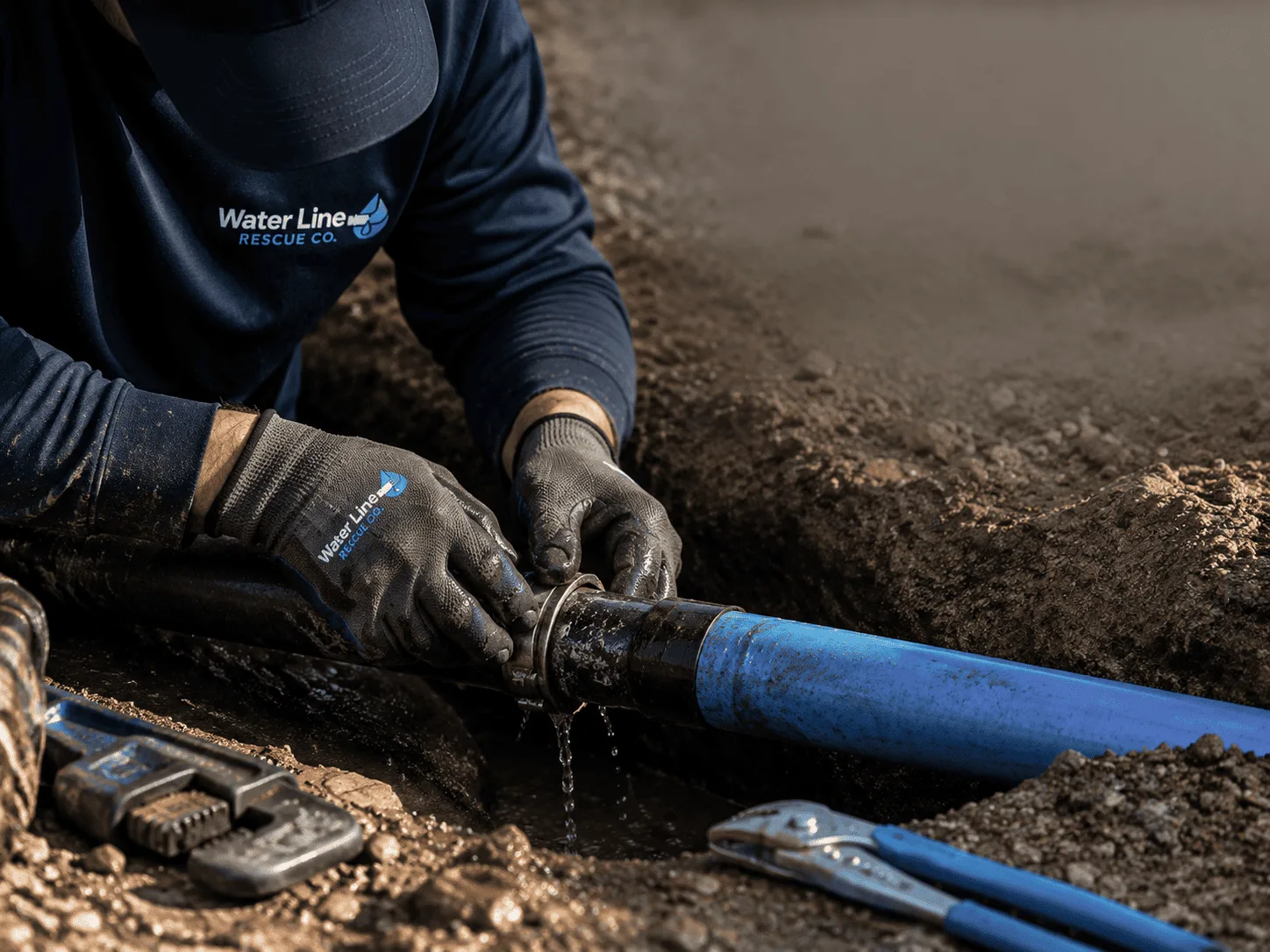 Why choose Water Line Repair in Quapaw, OK